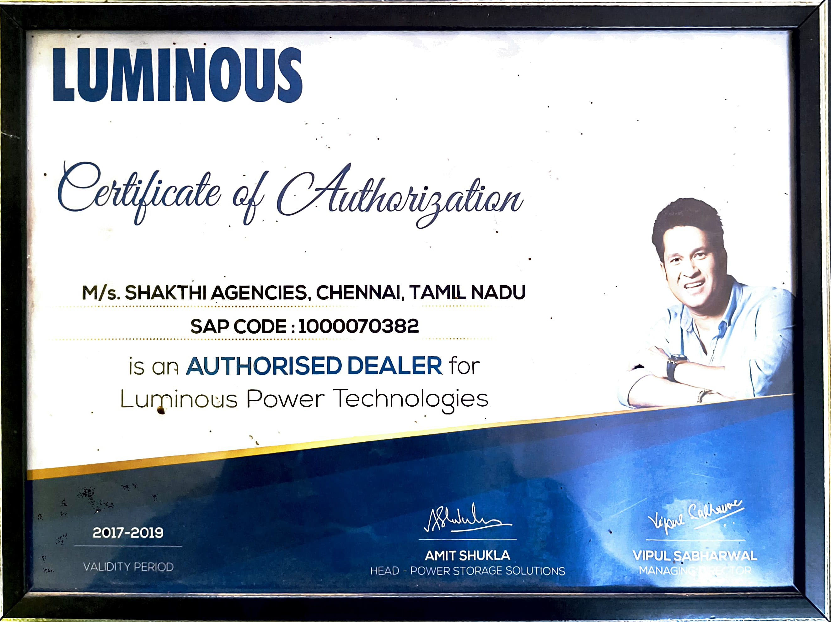 Luminous Authorised Dealer
