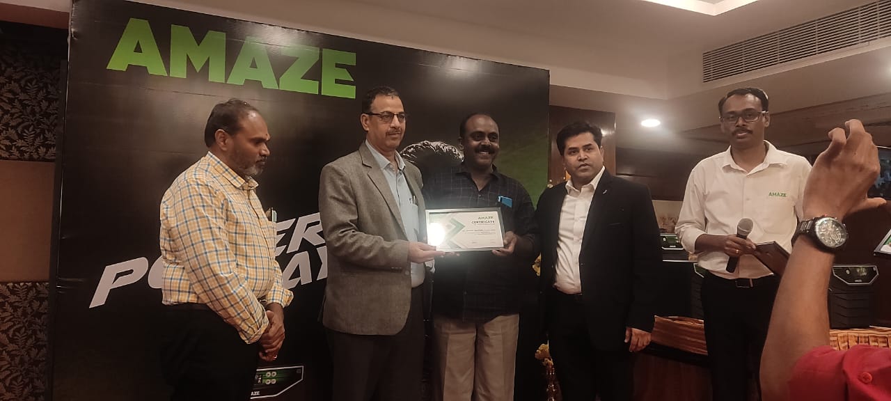 Amaze authorised dealer award ceremony