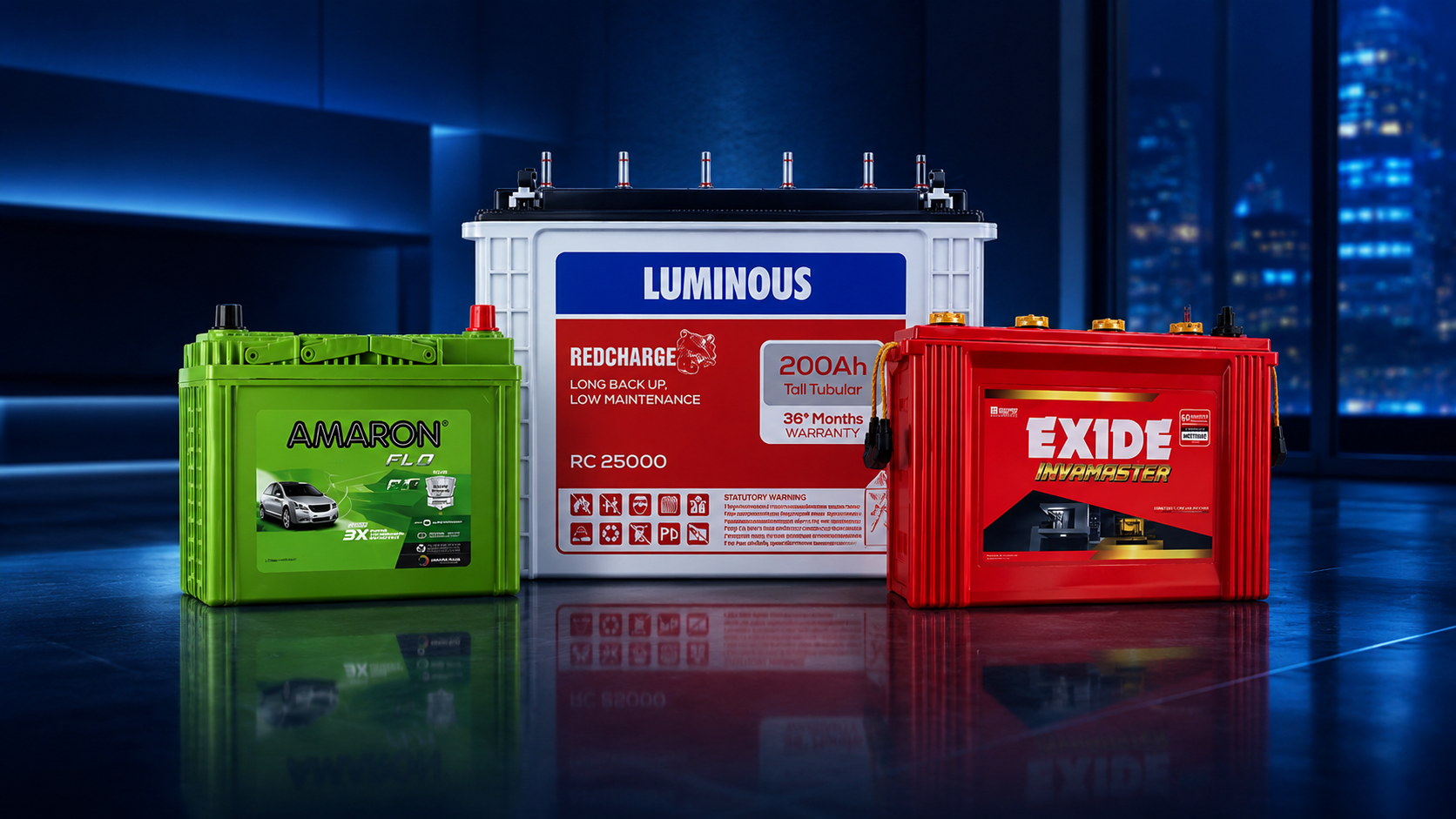 Batteries